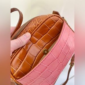 J Crew mini color block crossbody bag